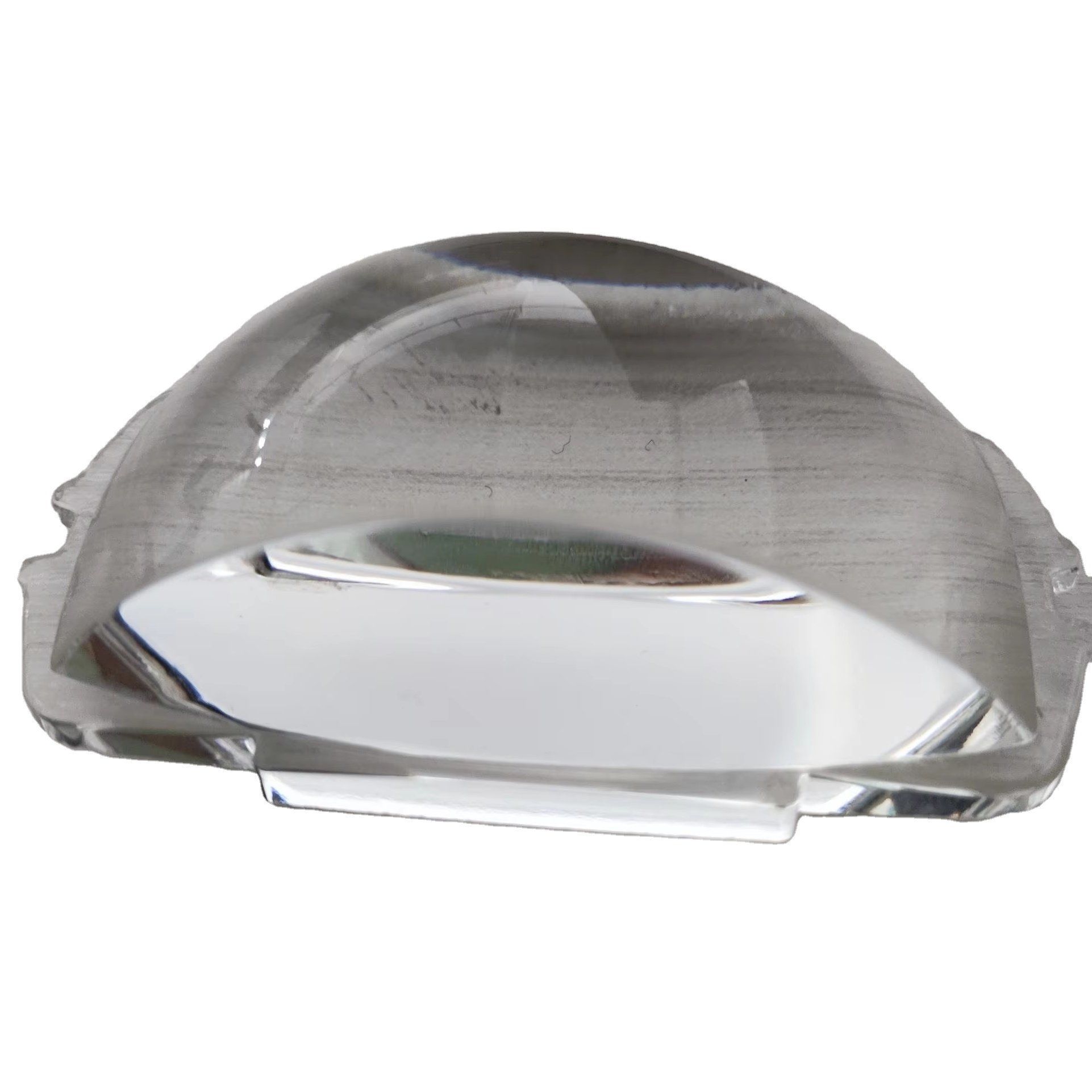 Diameter 40mm Customized Double-sided Aspheric Lens for Auto Lighting Accessories